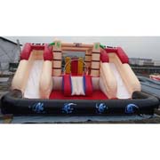 cheap inflatable water slides